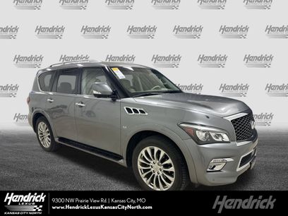 Used 2015 INFINITI QX80 Luxe w/ 22" Wheel Package