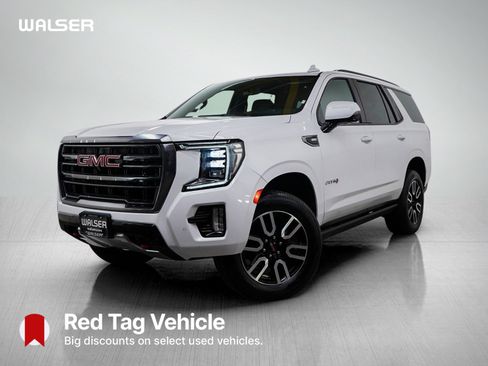 Used 2021 GMC Yukon AT4 w/ AT4 Premium Plus Package AWD/4WD image 1