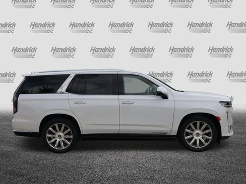 Used 2021 Cadillac Escalade Premium Luxury Platinum w/ Heavy-Duty Trailer Package AWD/4WD image 10