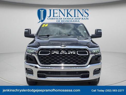 Used 2026 RAM 1500 Big Horn AWD/4WD image 11