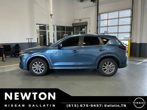 Used 2024 MAZDA CX-5 AWD 2.5 S w/ Select Package image 4