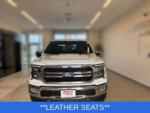 Certified 2024 Ford F150 Lariat w/ Mobile Office Package AWD/4WD image 8