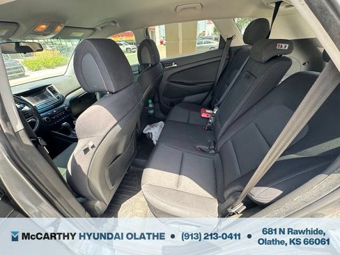 Used 2017 Hyundai Tucson Sport w/ Cargo Package AWD/4WD image 5