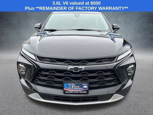 Used 2024 Chevrolet Blazer LT AWD/4WD image 3