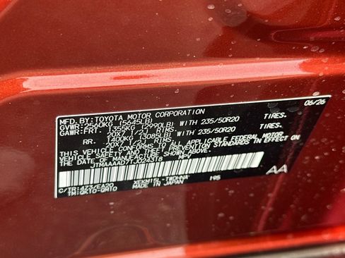 New 2026 Toyota C-HR AWD/4WD image 35