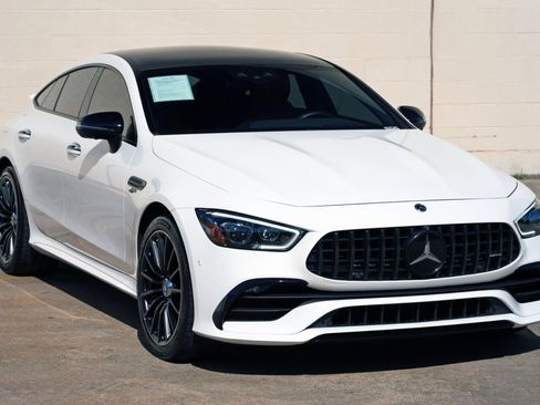 Used 2022 Mercedes-Benz AMG GT 53 w/ Driver Assistance Package image 60