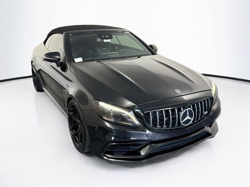 Used 2020 Mercedes-Benz C 63 AMG Cabriolet image 7
