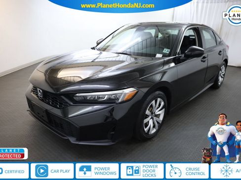 Certified 2025 Honda Civic LX image 1