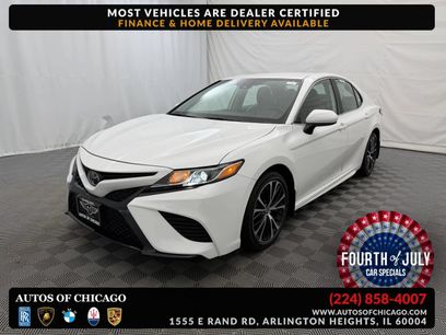 Used 2020 Toyota Camry SE