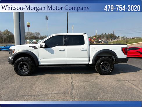 Used 2022 Ford F150 Raptor w/ Equipment Group 801A High image 2