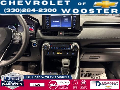 Used 2022 Toyota RAV4 XLE image 21