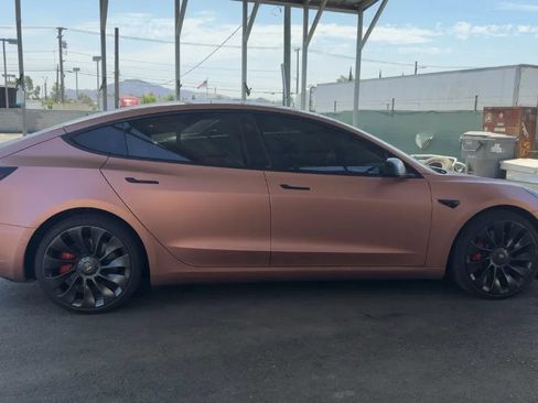 Used 2022 Tesla Model 3 Performance AWD/4WD image 4