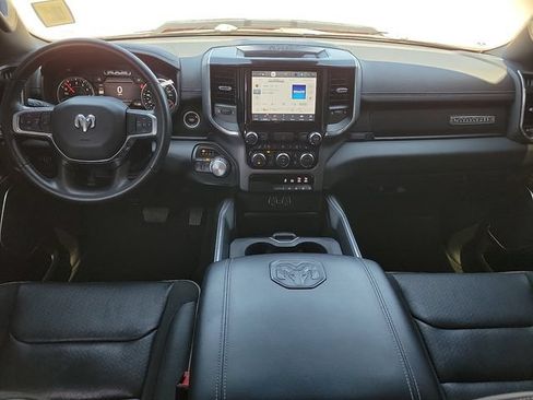 Used 2022 RAM 1500 Laramie w/ Sport Appearance Package AWD/4WD image 9