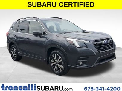 Certified 2023 Subaru Forester Limited w/ Popular Package #2