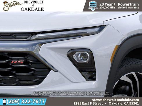 New 2026 Chevrolet TrailBlazer RS w/ Driver Confidence Package image 10