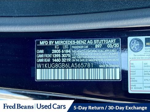 Used 2020 Mercedes-Benz S 560 4MATIC Sedan image 36