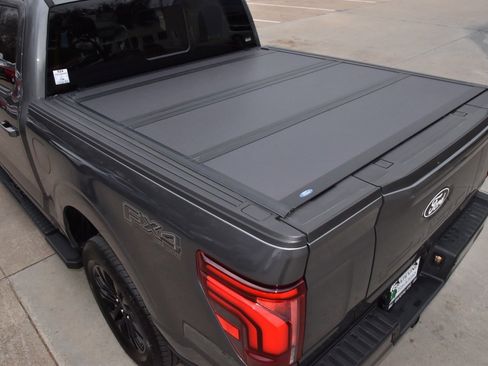 Certified 2025 Ford F150 Lariat w/ Equipment Group 501A Mid image 39