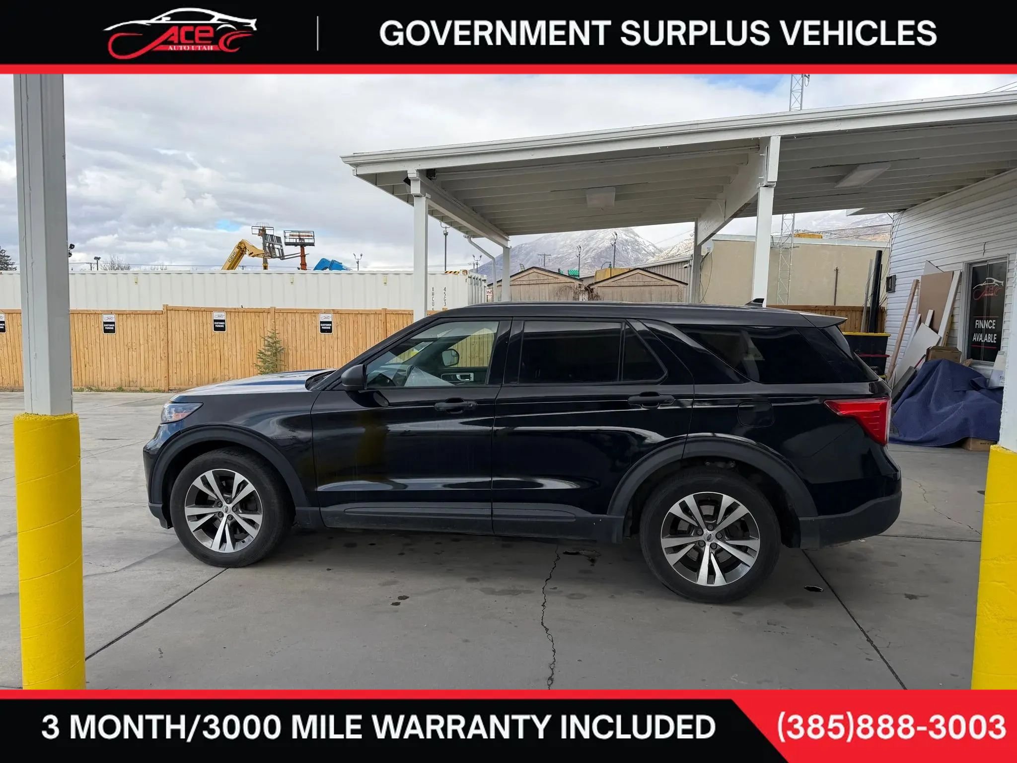 Used 2020 Ford Explorer 4WD Police Interceptor image 5