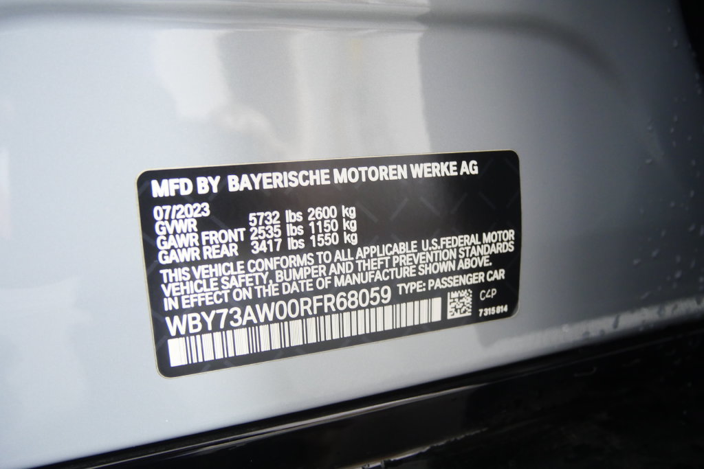 Used 2024 BMW i4 eDrive40 w/ M Sport Package RWD image 29