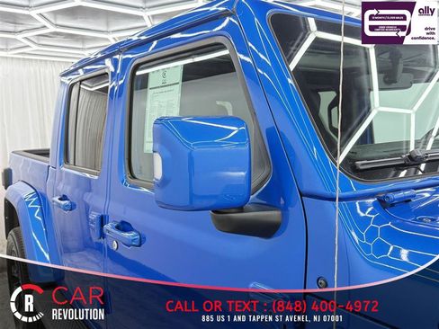 Used 2022 Jeep Gladiator Overland AWD/4WD image 40