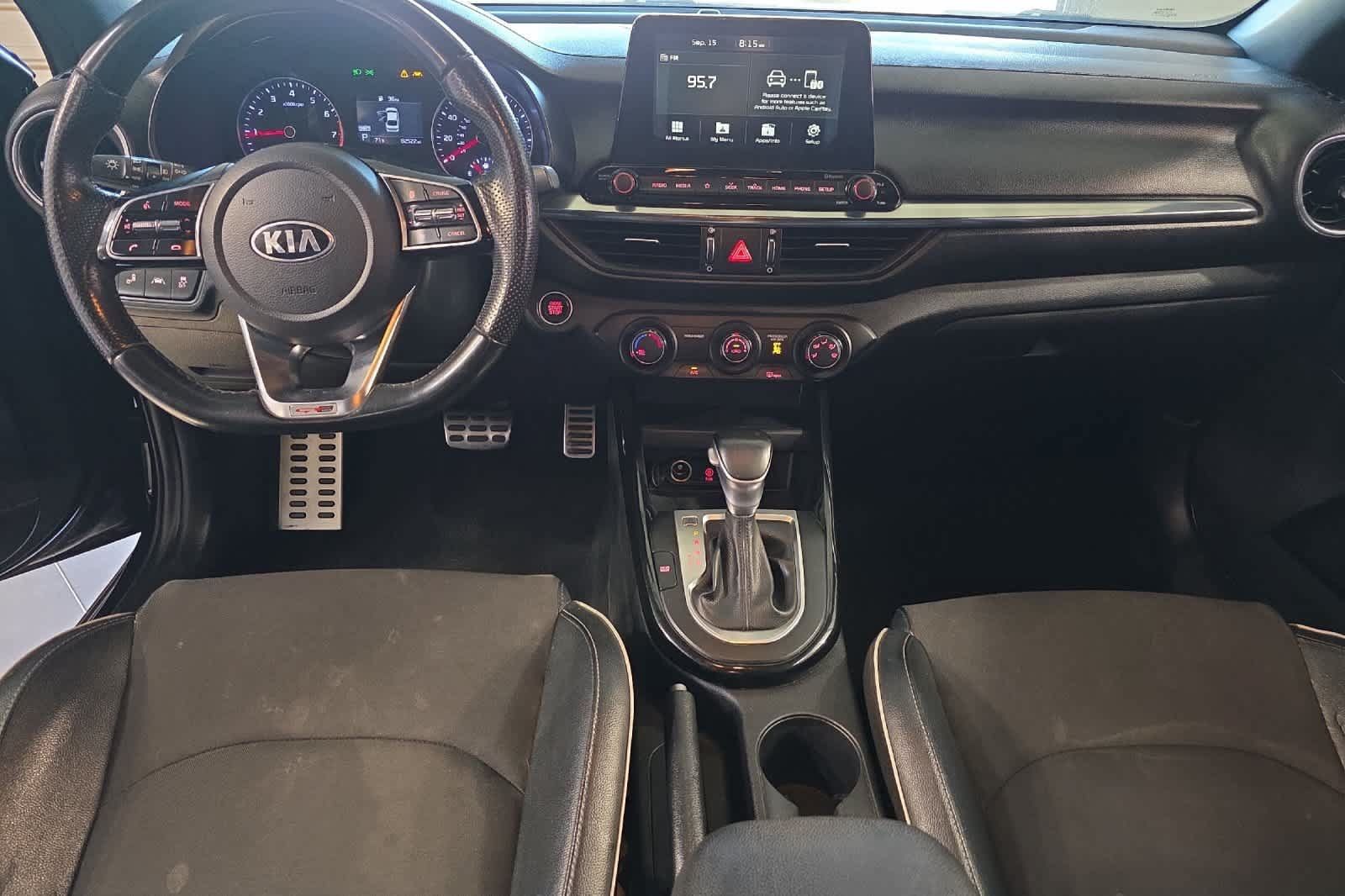 Used 2020 Kia Forte GT-Line FWD image 4