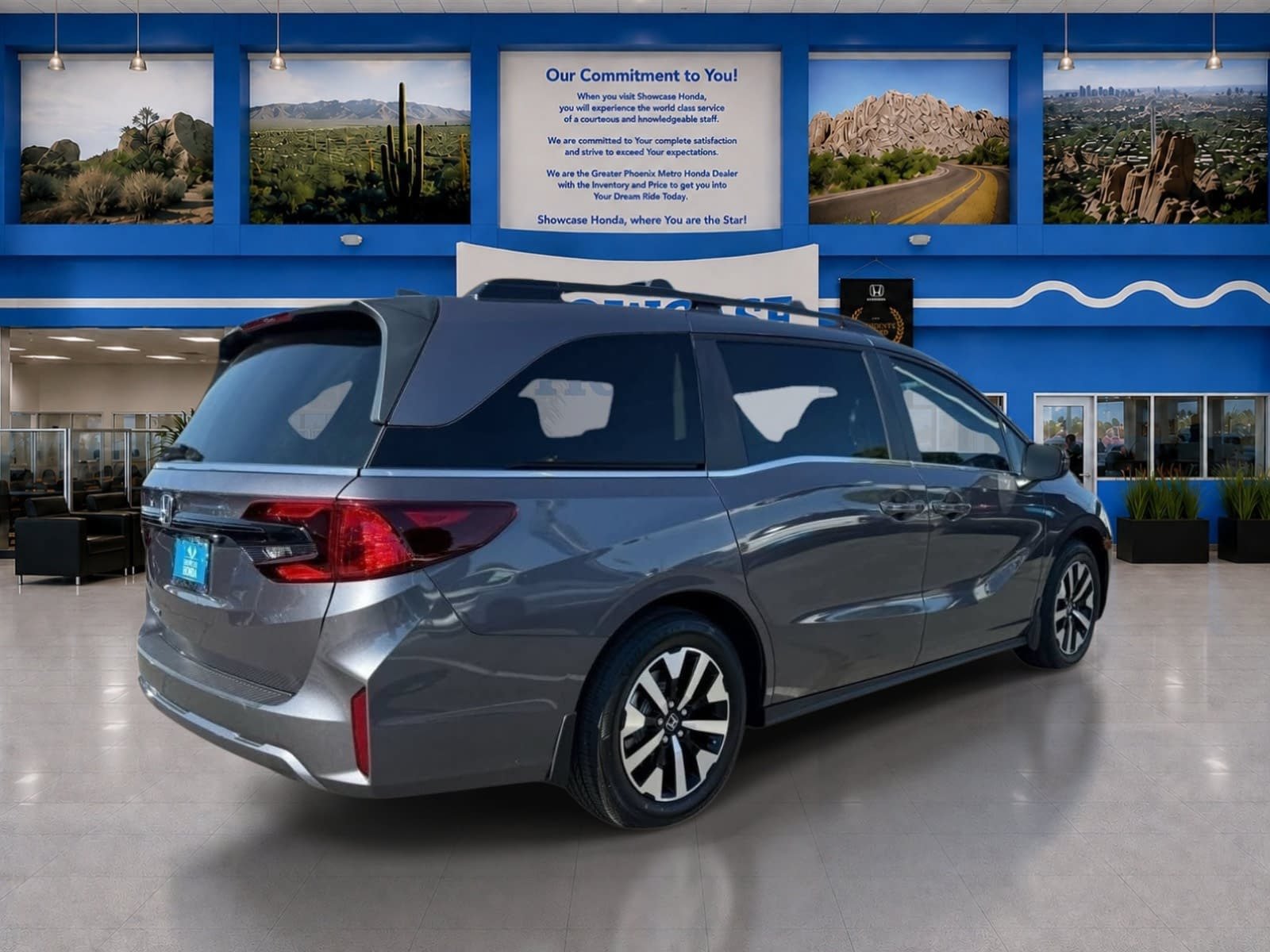 New 2027 Honda Odyssey EX-L image 4