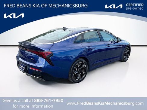 Certified 2025 Kia K5 GT-Line w/ GT-Line Premium Package AWD/4WD image 7