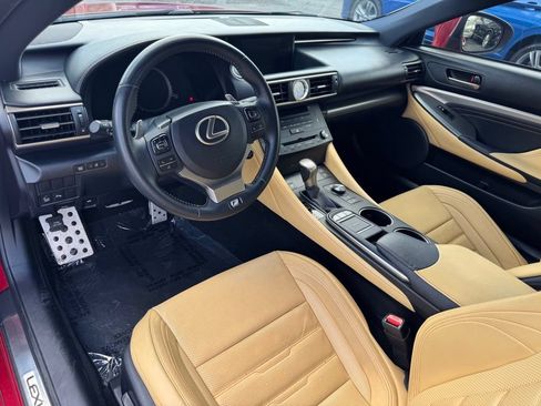 Used 2015 Lexus RC 350 w/ F Sport w/Summer Tires RWD image 17