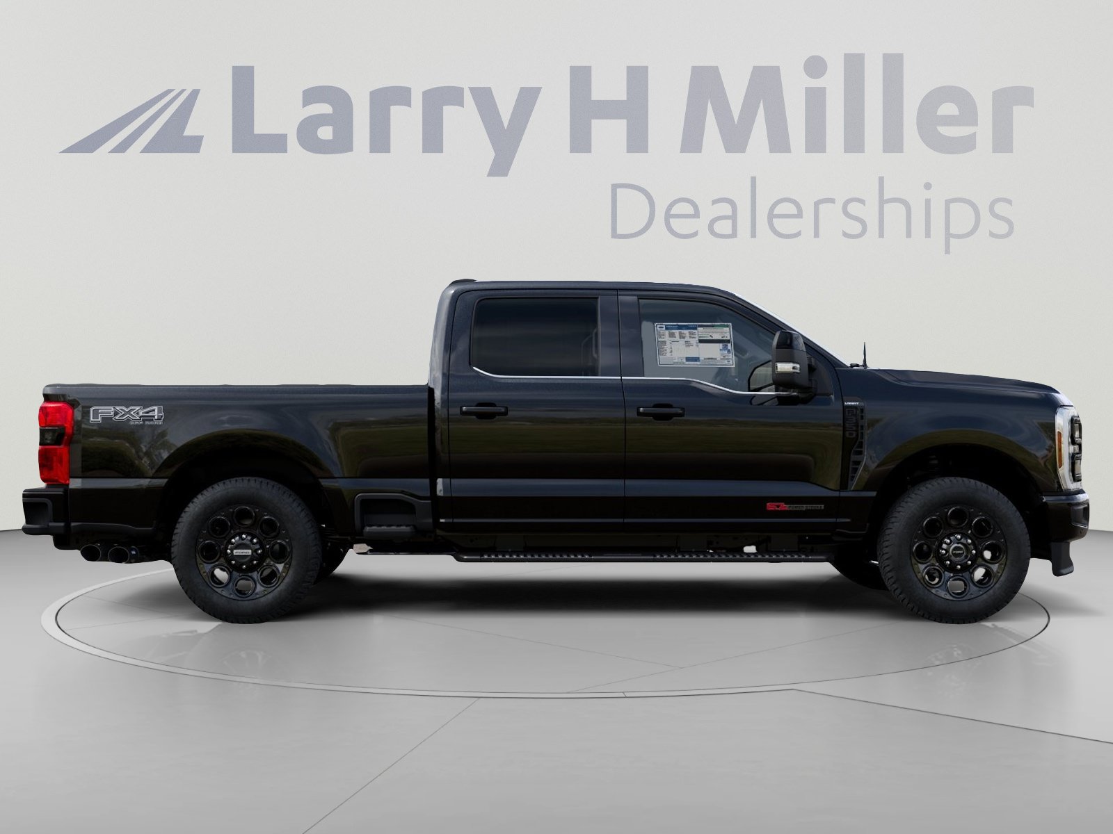New 2027 Ford F350 Lariat w/ Black Appearance Package AWD/4WD image 5