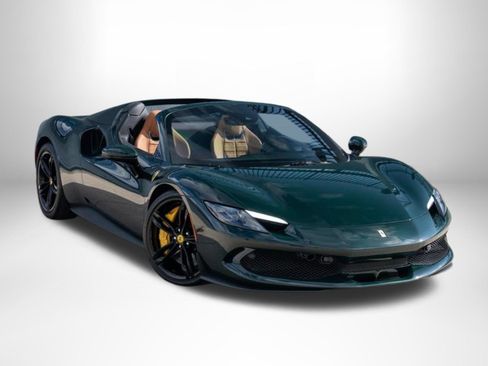 Used 2025 Ferrari 296 GTS RWD image 1