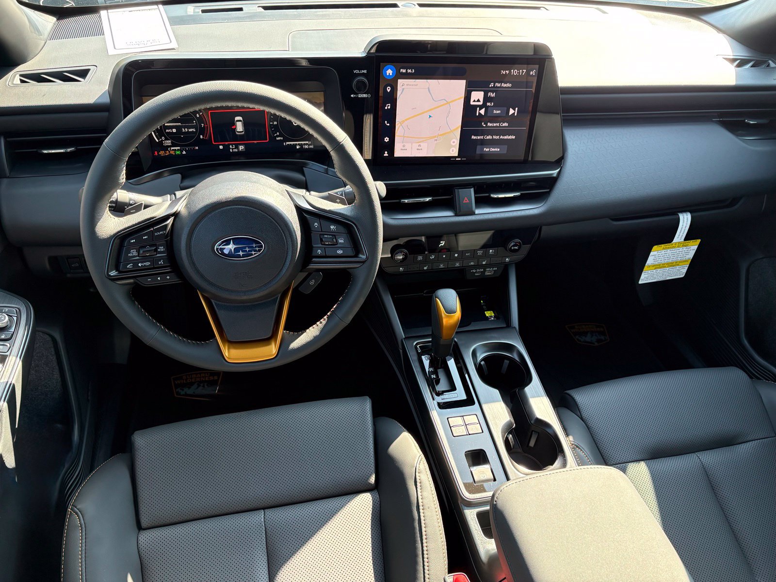 New 2026 Subaru Outback Wilderness AWD/4WD image 13