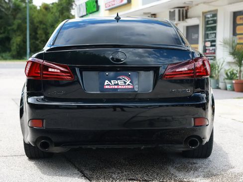 Used 2012 Lexus IS 350 w/ F-Sport Pkg RWD image 4