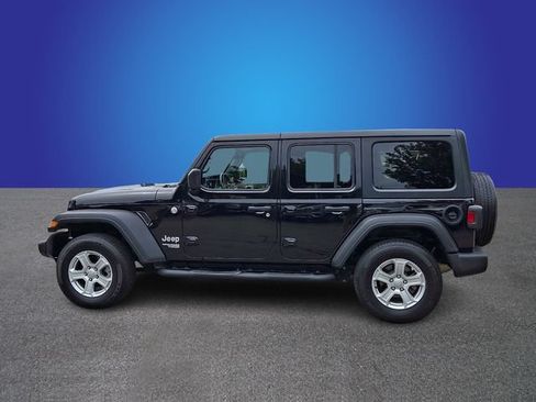 Used 2020 Jeep Wrangler Unlimited Sport S AWD/4WD image 7
