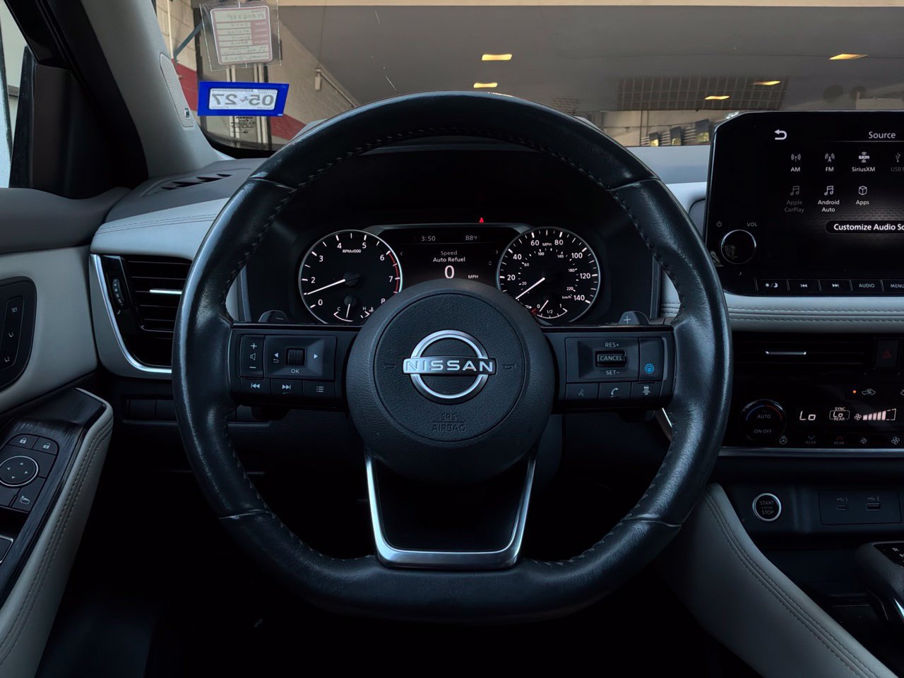 Used 2023 Nissan Rogue SL w/ SL Premium Package FWD image 43