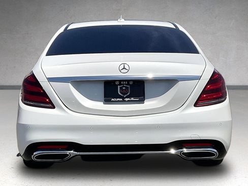 Used 2018 Mercedes-Benz S 450 Sedan image 4