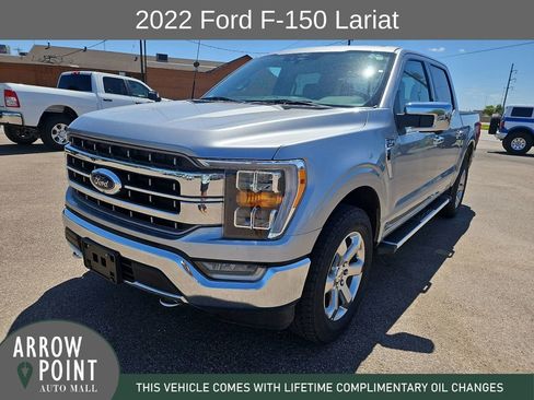 Used 2022 Ford F150 Lariat AWD/4WD image 4