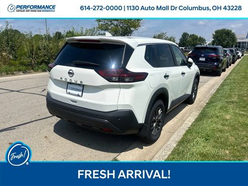 Used 2021 Nissan Rogue S FWD image 4