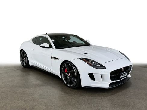 Used 2016 Jaguar F-TYPE S AWD/4WD image 3