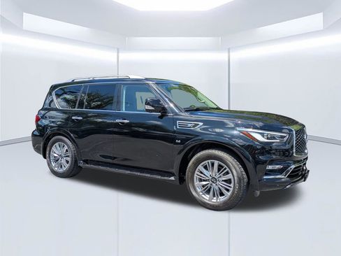 Used 2020 INFINITI QX80 Luxe w/ Proassist Package AWD/4WD image 26