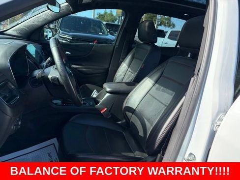 Used 2024 Chevrolet Equinox RS w/ RS Leather Package FWD image 14