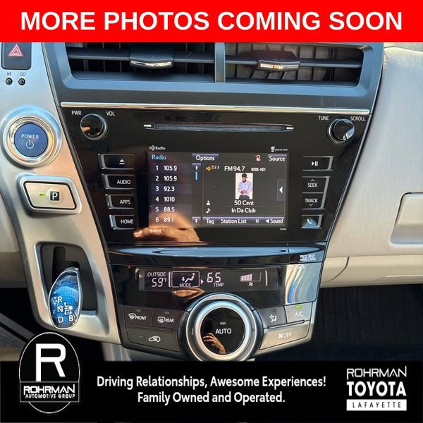 Used 2017 Toyota Prius V Four FWD image 10