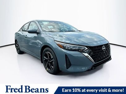 New 2025 Nissan Sentra SV w/ Trunk Package