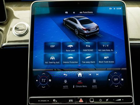 Used 2021 Mercedes-Benz S 580 4MATIC Sedan image 20