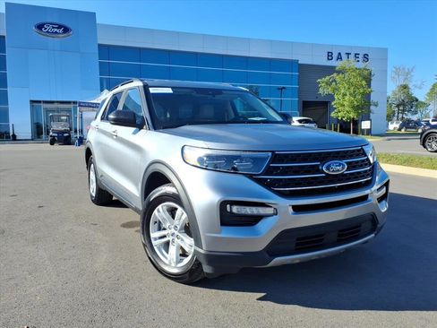 Certified 2023 Ford Explorer XLT w/ Equipment Group 202A image 1