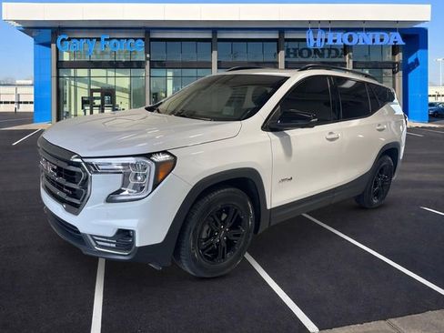 Used 2023 GMC Terrain AT4 w/ Infotainment Package II AWD/4WD image 4