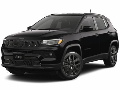 New 2026 Jeep Compass Latitude