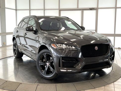Used 2017 Jaguar F-PACE R-Sport AWD/4WD image 1