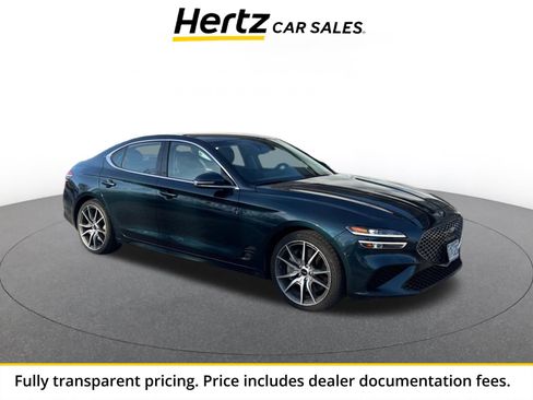 Used 2025 Genesis G70 2.5T RWD image 1