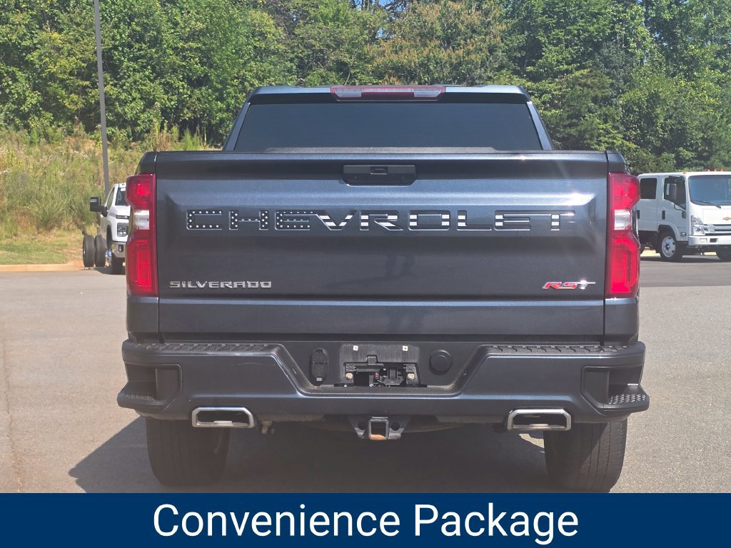 Certified 2021 Chevrolet Silverado 1500 RST w/ Z71 Off-Road Package AWD/4WD image 3
