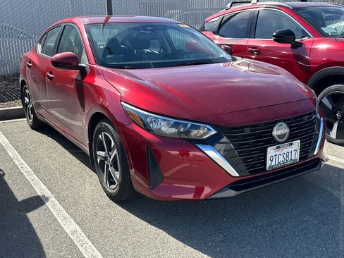 Certified 2025 Nissan Sentra SV w/ All-Weather Package image 2